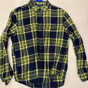 American Eagle Mens Flannel Size Medium